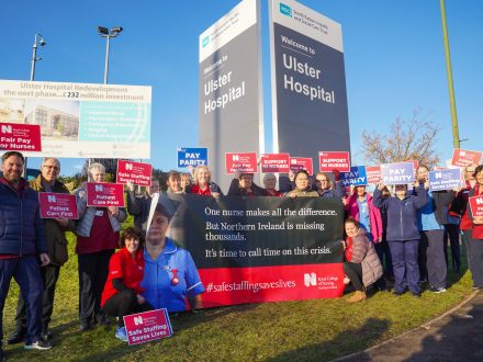 Delayed Northern Ireland nurse staffing bill 'priority for next assembly' - Vimarsana News