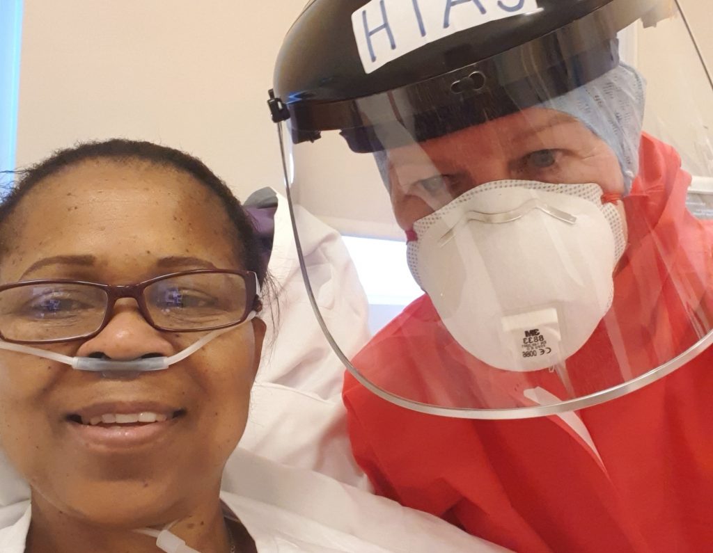 Nurse cheered out of intensive care after coronavirus recovery