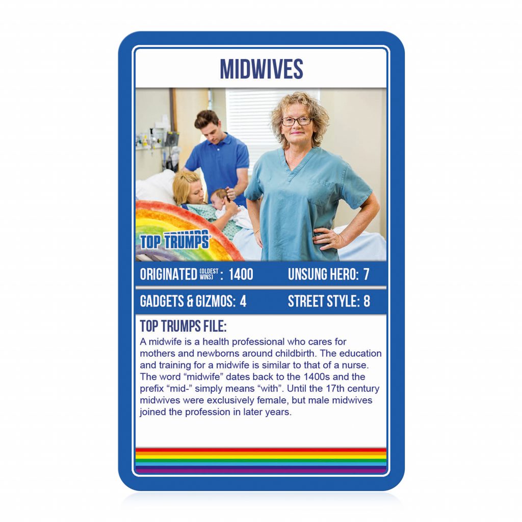 Top Trumps Britain at its Best: Key Workers
