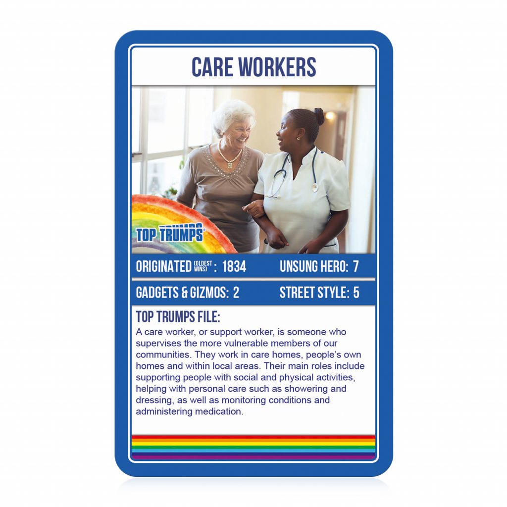 Top Trumps Britain at its Best: Key Workers