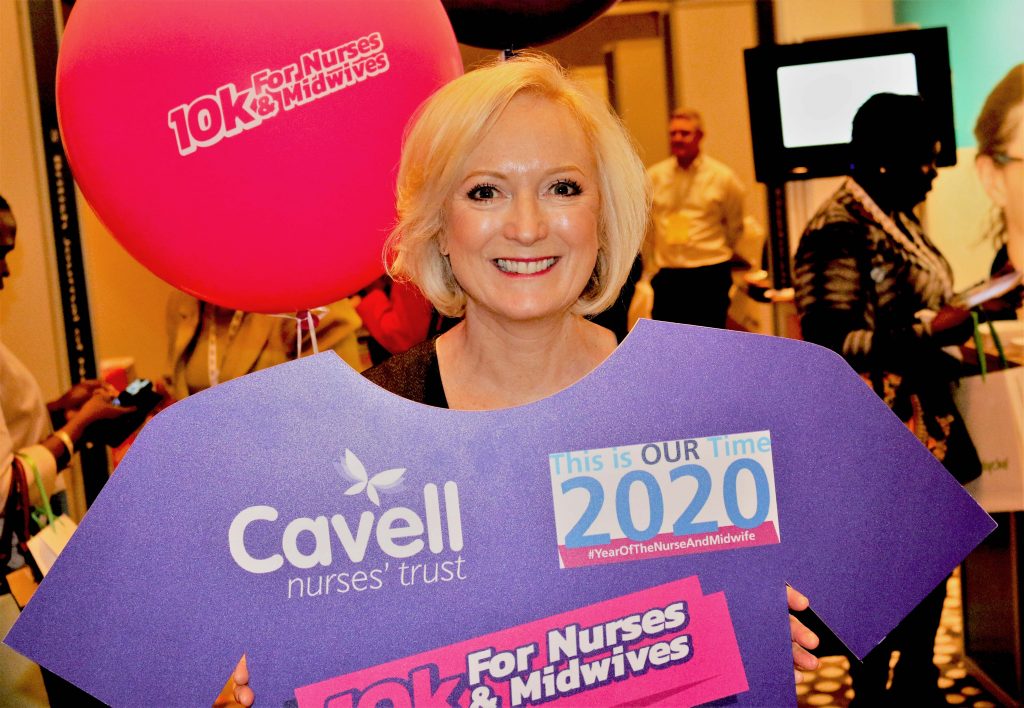 CNO calls on nurses to tackle 10k challenge for colleagues in crisis ...