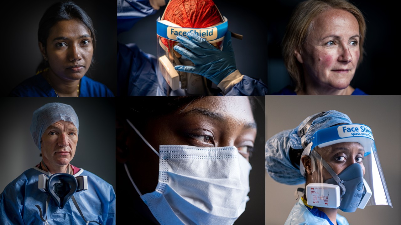 ICU nurse captures the impact of Covid-19 on the workforce | Nursing Times