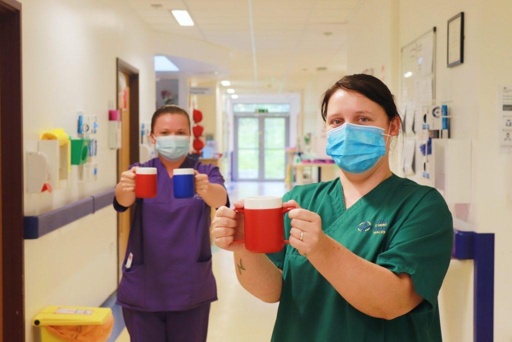 Nursing staff leading drive to improve patient hydration in North Wales