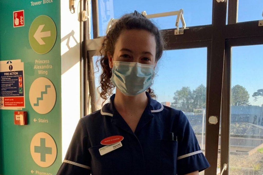 Nurse leading change on plastics recycling at hospital trust Nursing