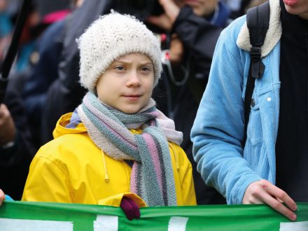 The Greta Thunberg effect: student nurses' attitudes to climate crisis - Vimarsana News