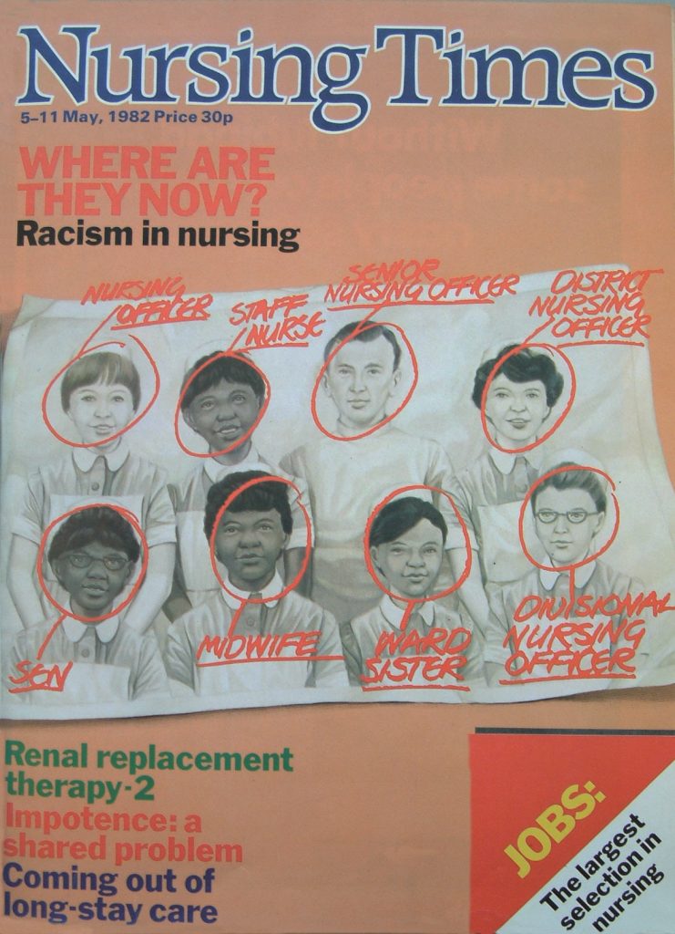 A history of nursing in Britain the 1980s Nursing Times