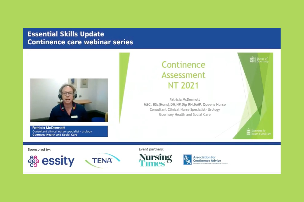 Watch Assessment of bladder function and the continence pathway Nursing Times
