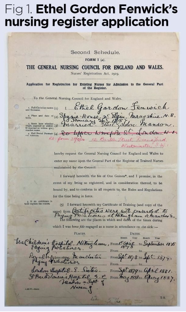 A century of professional regulation what does it mean for nurses