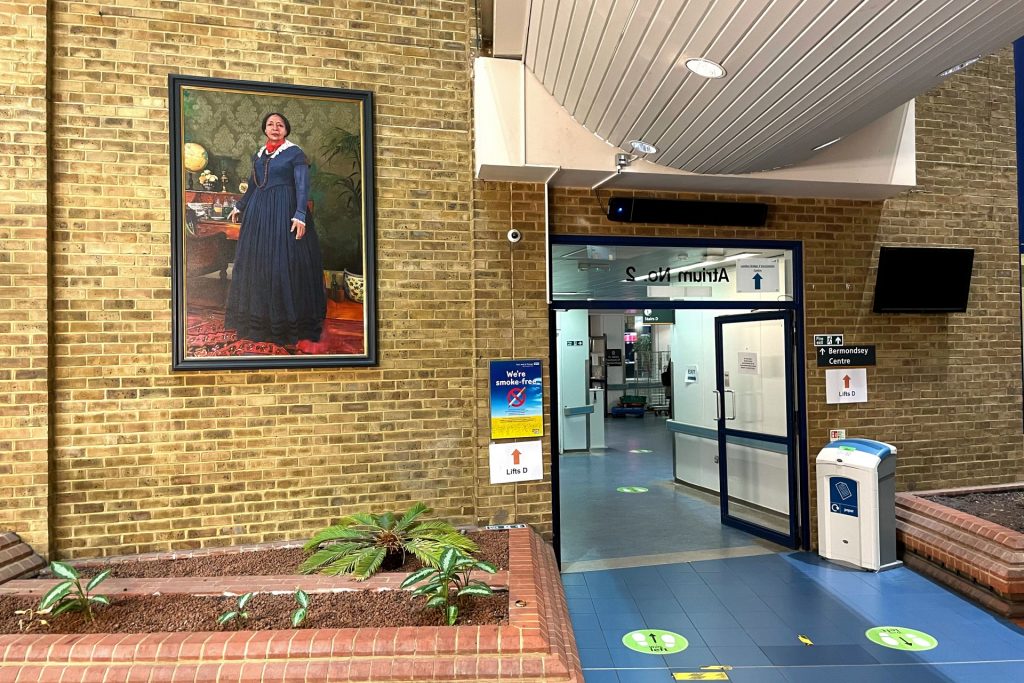 Painting in honour of Mary Seacole unveiled at London hospital