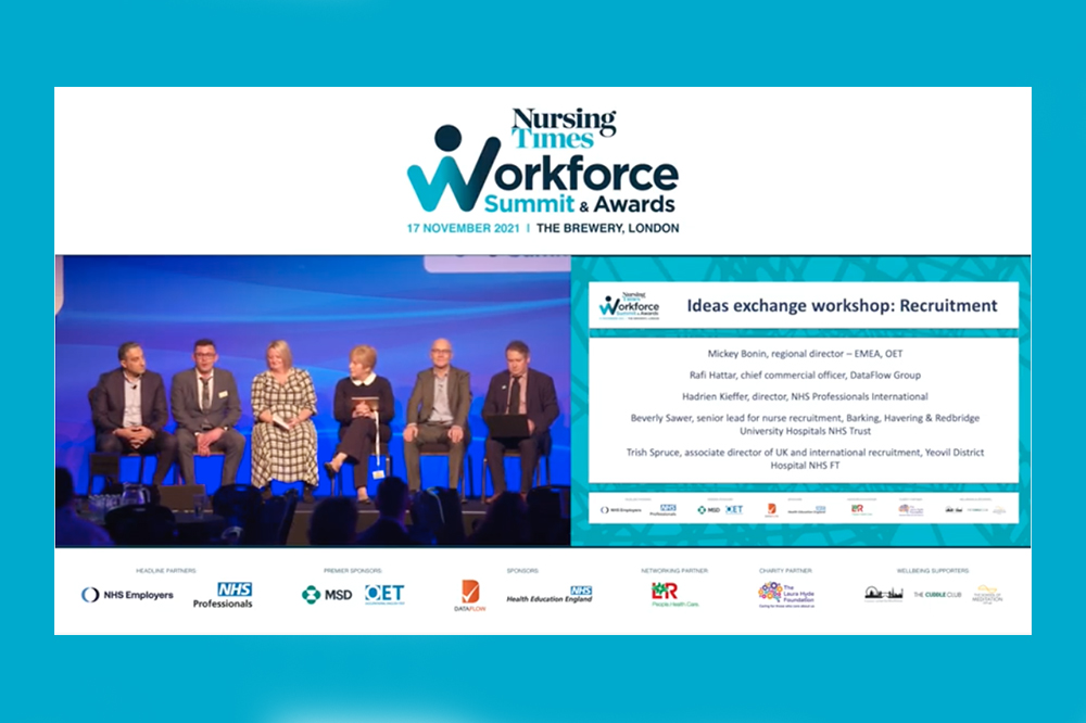 ▶ Ideas exchange workshop: Recruitment - Vimarsana News