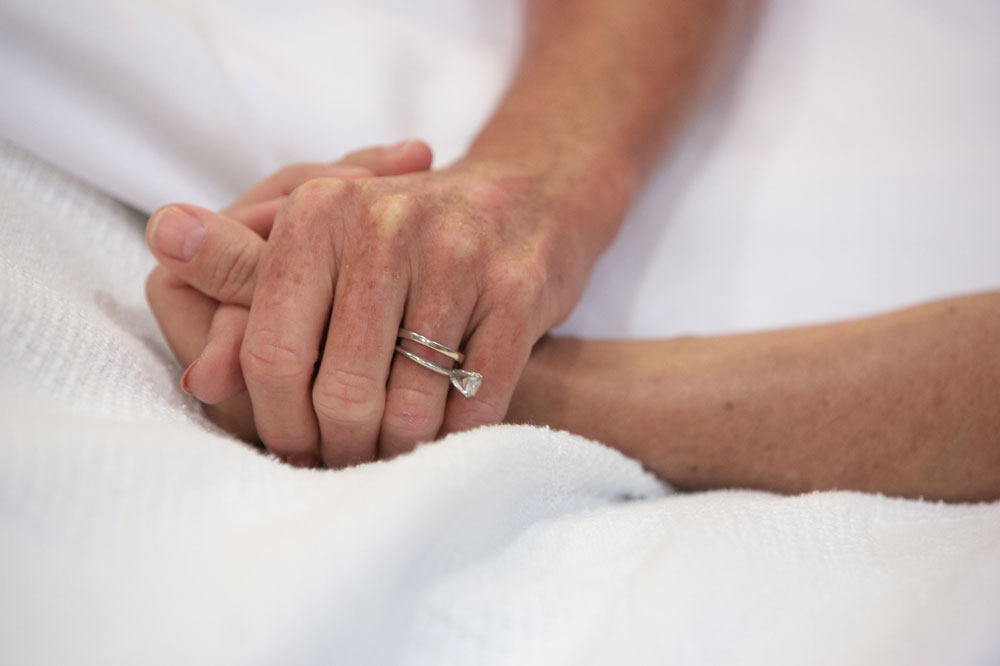What is the evidence for treating ‘death rattle’ at end of life