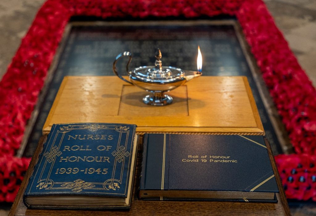 Nursing charity asks for help to identify former Nightingale lamp carriers