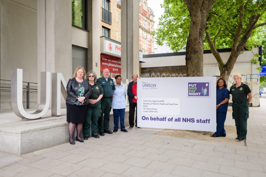 Javid comes under pressure to deliver 'inflationbusting' NHS pay rise