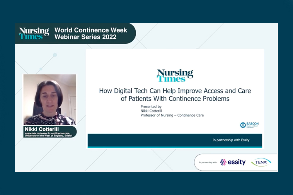 Watch: World Continence Week 2022 Webinar Series: How digital technologies can help patients with continence problems - Vimarsana News