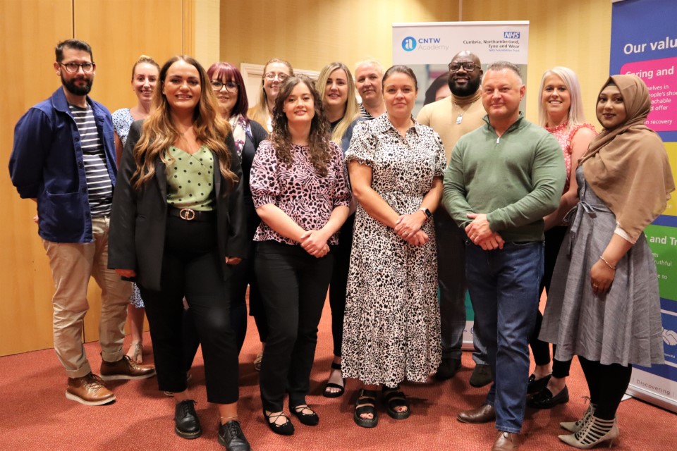 Graduation pin badges for trust's first nurse degree apprentices - Vimarsana News