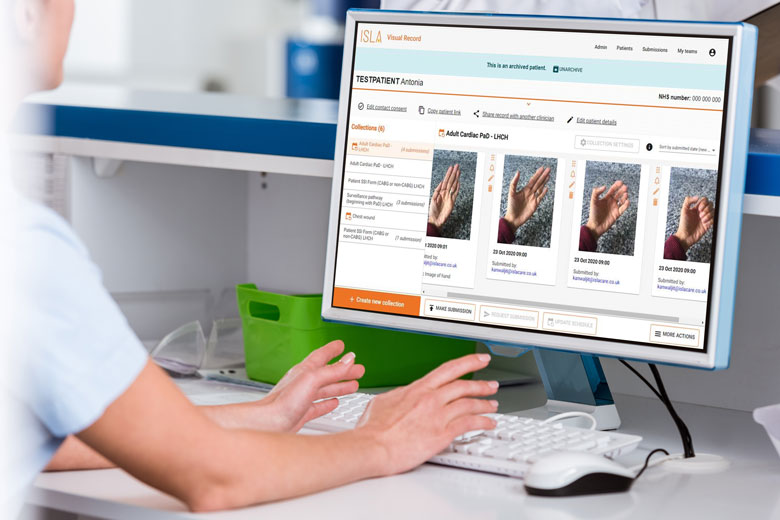 Digital photo at discharge: a way of monitoring surgical wounds - Vimarsana News