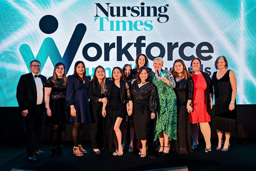 winners-of-the-2022-nursing-times-workforce-awards-revealed-nursing-times