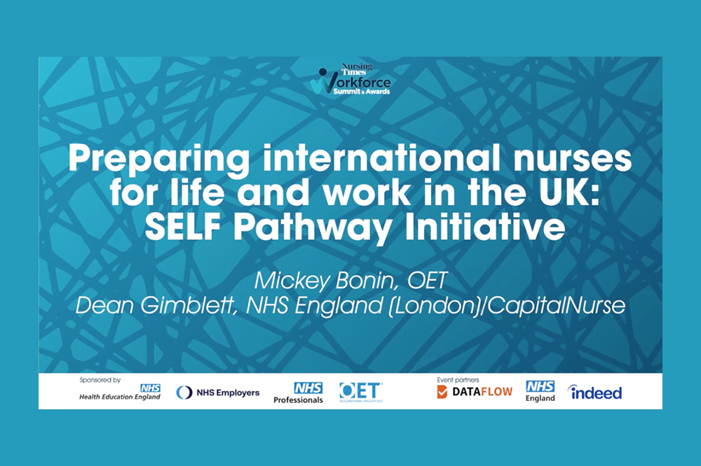 ▶ Preparing international nurses for life and work in the UK - Vimarsana News