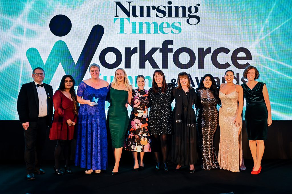 Finalists for the 2023 Nursing Times Workforce Awards revealed ...