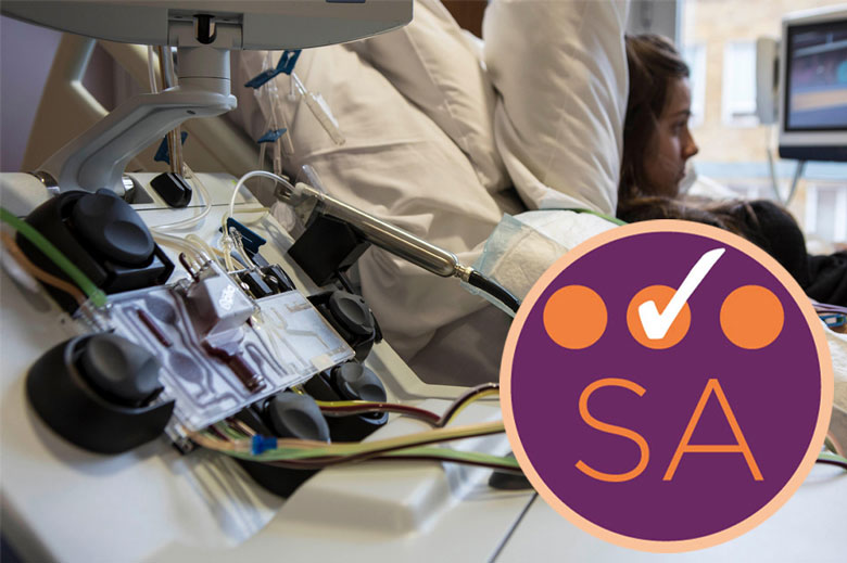 Safe blood transfusion in recipients of haemopoietic stem cell