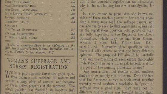 Issue 179 1908 10 03 Nursing Times