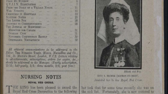 Issue: 662 1918-01-05 | nursing times