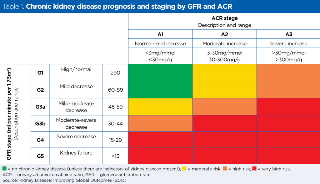 Of Chronic Kidney Disease Addressing Anemia In Chronic Kidney Disease 