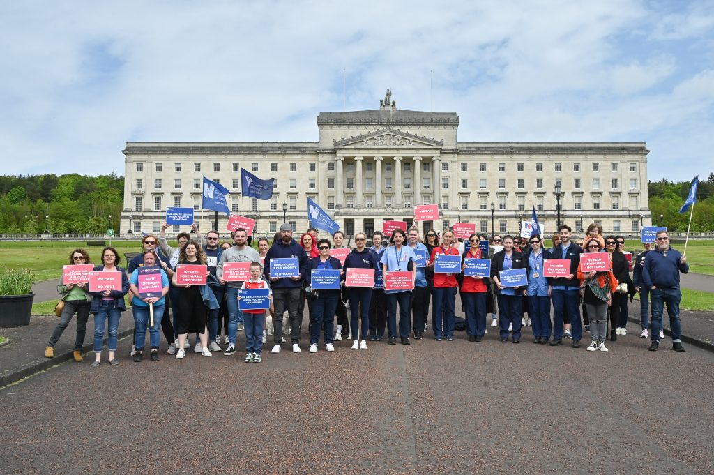 RCN lodges formal dispute over pay delays in Northern Ireland