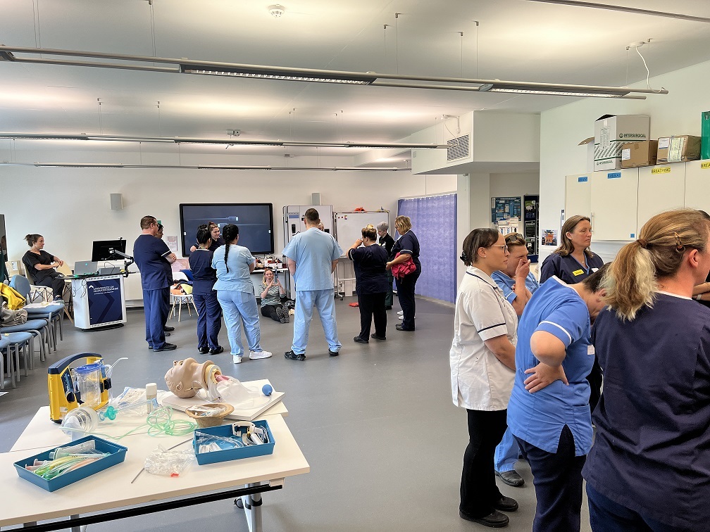 Tils Course Trauma and life support training for nurses in Gloucestershire ...