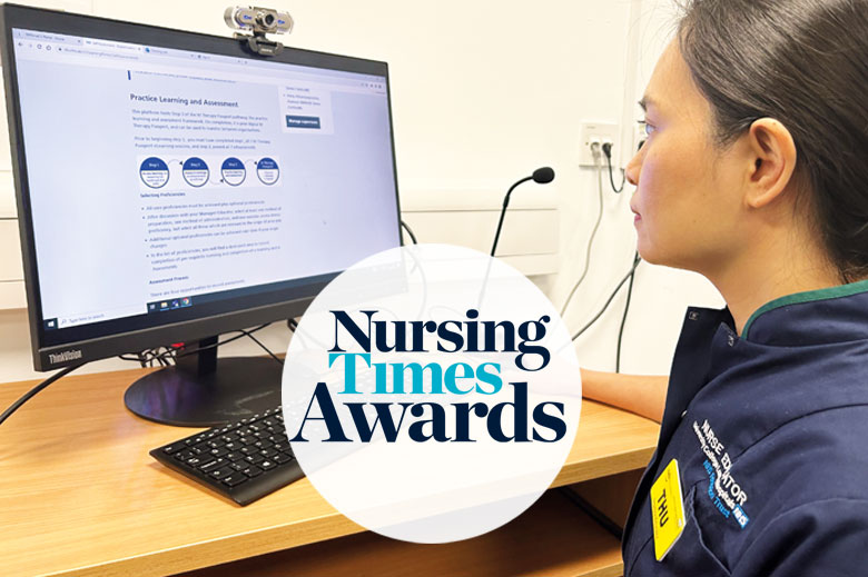 The iv therapy passport a digital solution for training nursing times