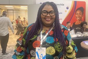 Ruth Oshikanlu, nurse and founder of coaching consultancy, GoalMind