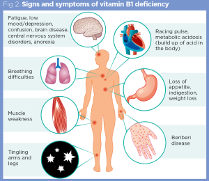 Vitamin B complex: B group vitamins and their role in the body ...