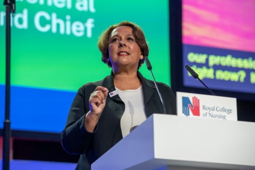 RCN leader warns of collapsing nurse growth and rising clinical complexity