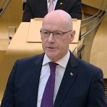 John Swinney fale com as questões do Primeiro Ministro C