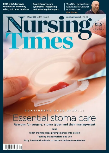 Digital Magazine: Nursing Times May 2025