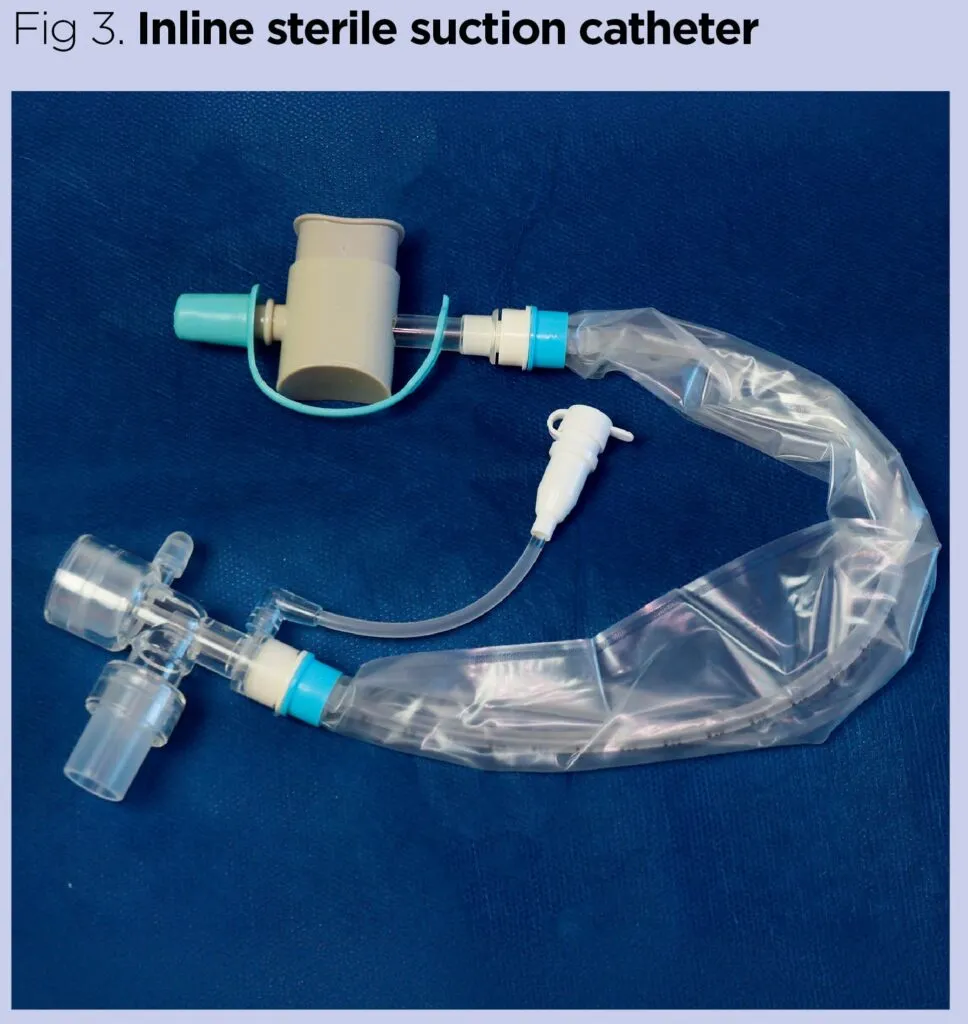 Inline Suction Device