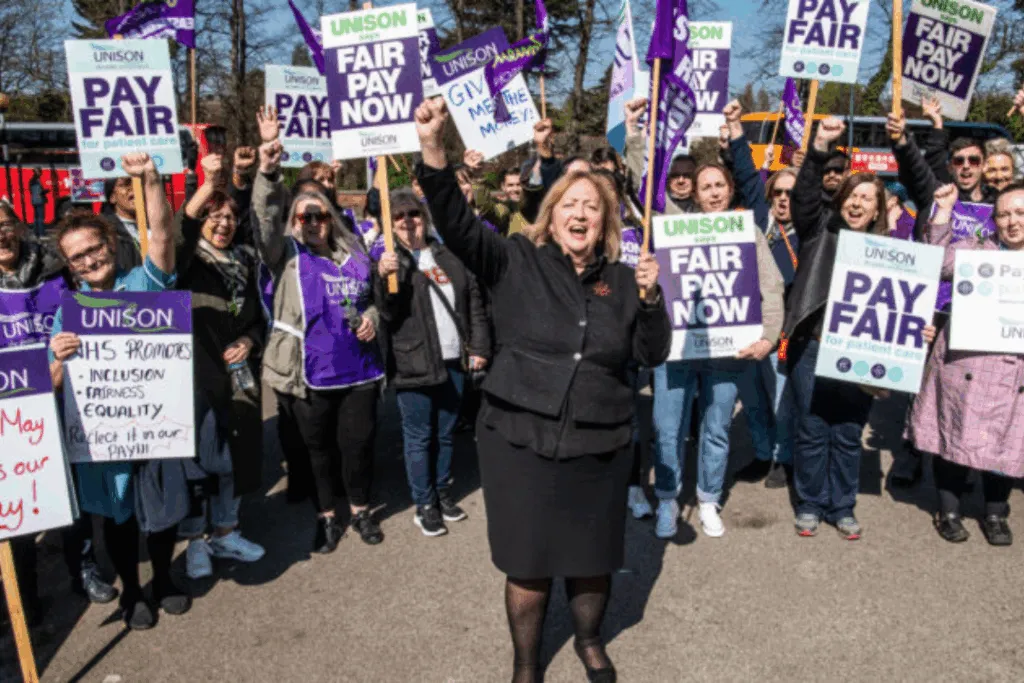 Nottingham nursing support workers win pay rise after strike