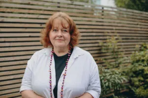 Headshot of Debby Waddell