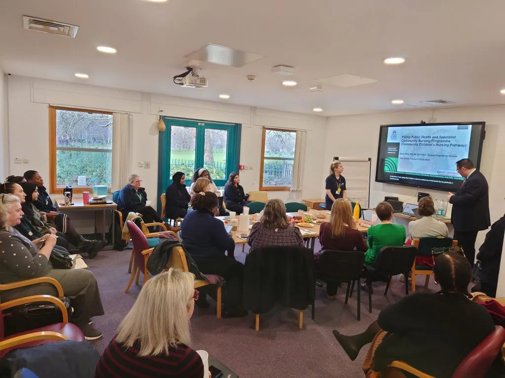 Landmark initiative to strengthen voice of community children’s nurses