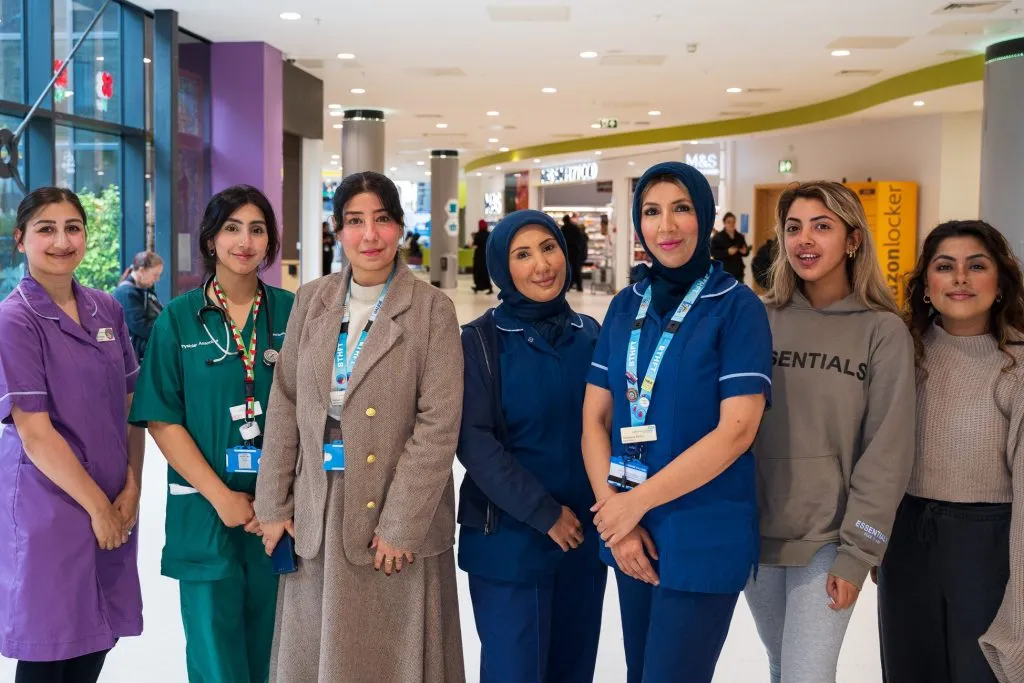 NHS is a truly ‘family affair’ for the Bashirs of West Yorkshire