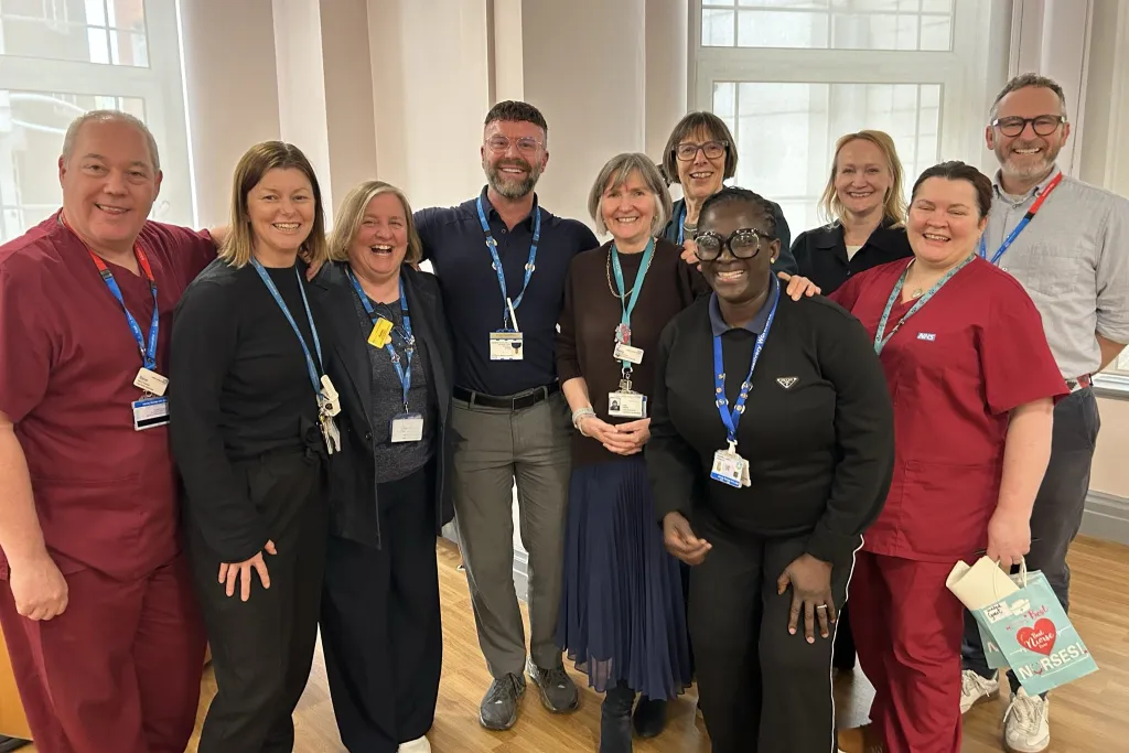 UK hospital first in Europe to gain ‘distinction’ for nursing excellence pathway
