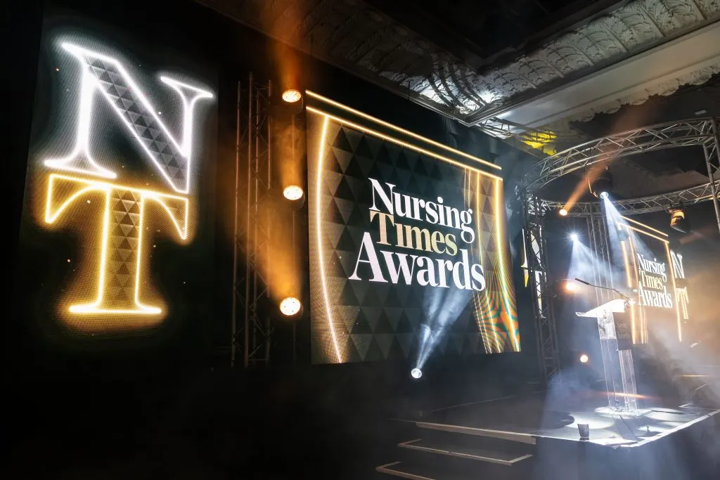 Shortlist announced for the 2026 Nursing Times Awards