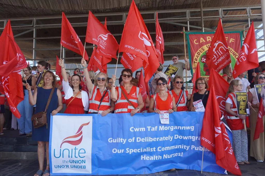 'Angry' health visitors vote for another year of strikes
