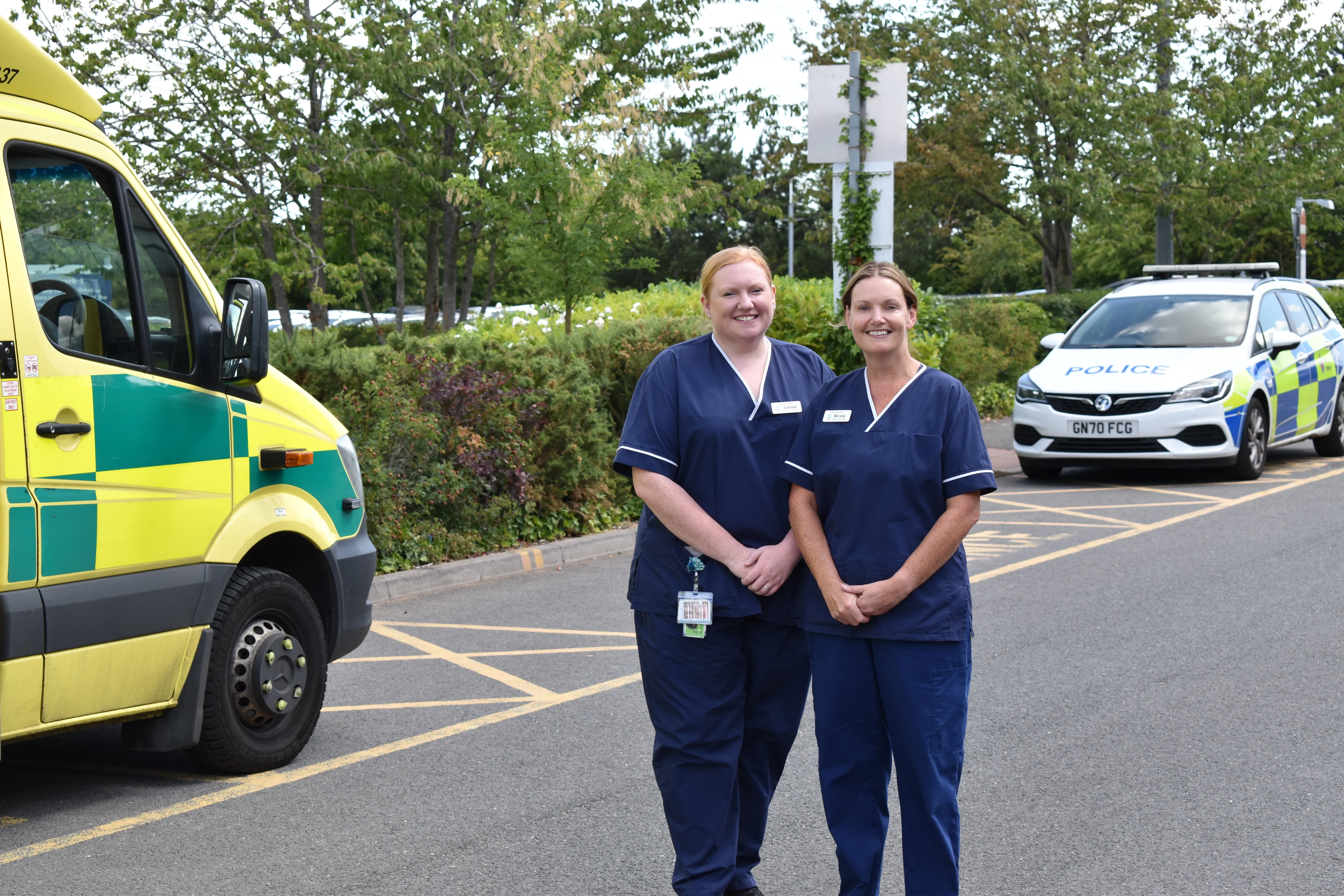 Dartford and Gravesham NHS Trust: Housekeeper infection prevention and control champions landscape image