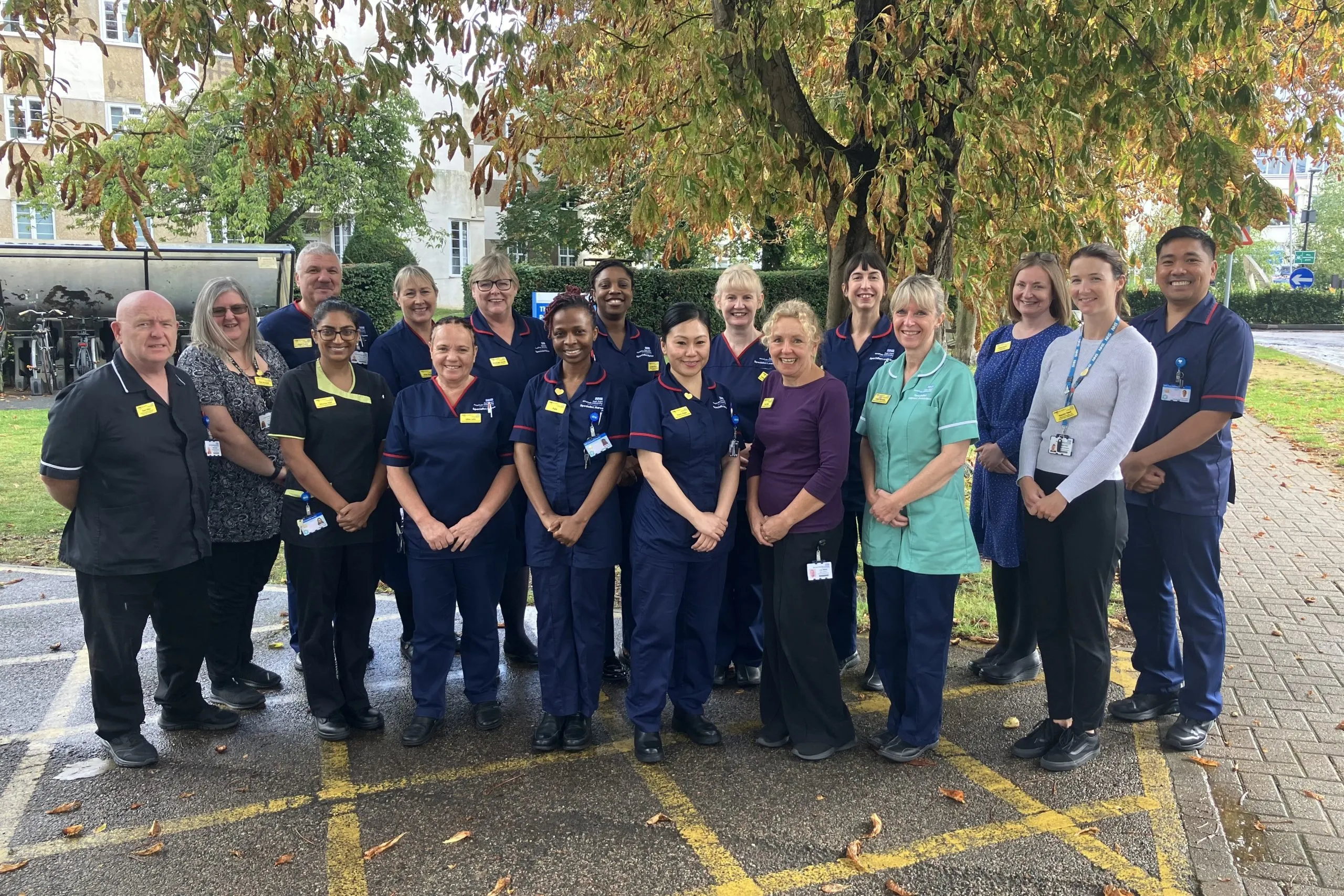 East Kent Hospitals University NHS Foundation Trust: CLEAN campaign landscape image