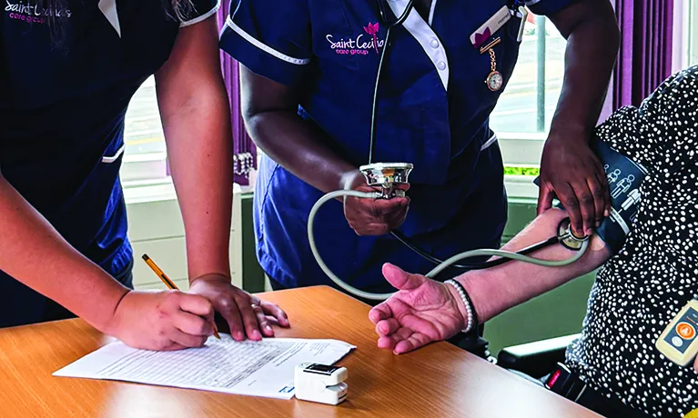 University pilot scheme boosts learning links with social care sector