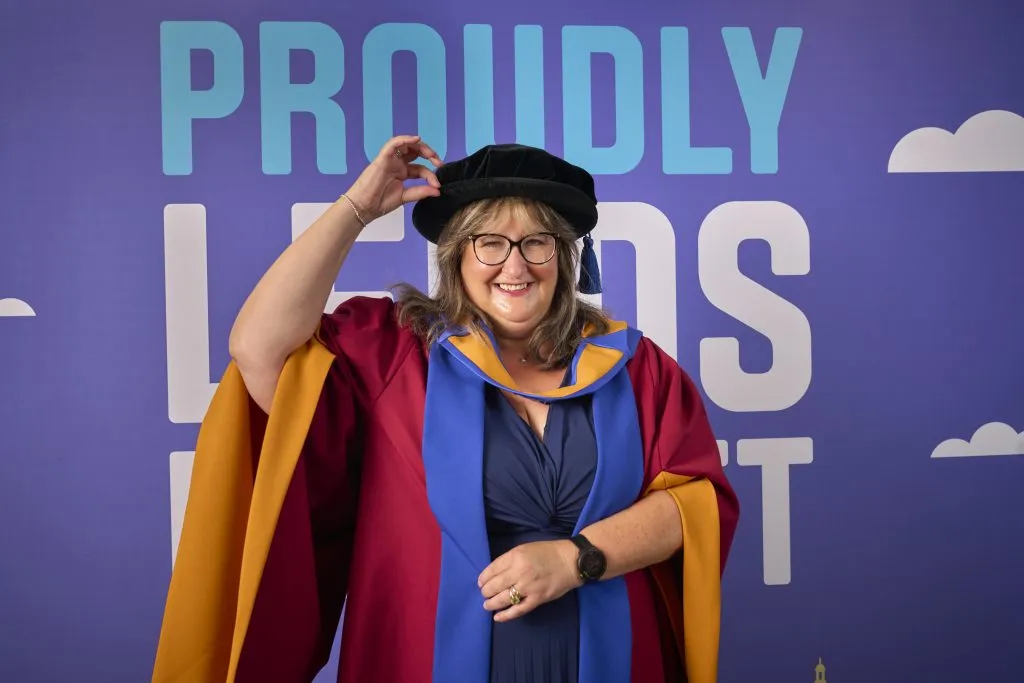 District nursing leader receives honorary doctorate