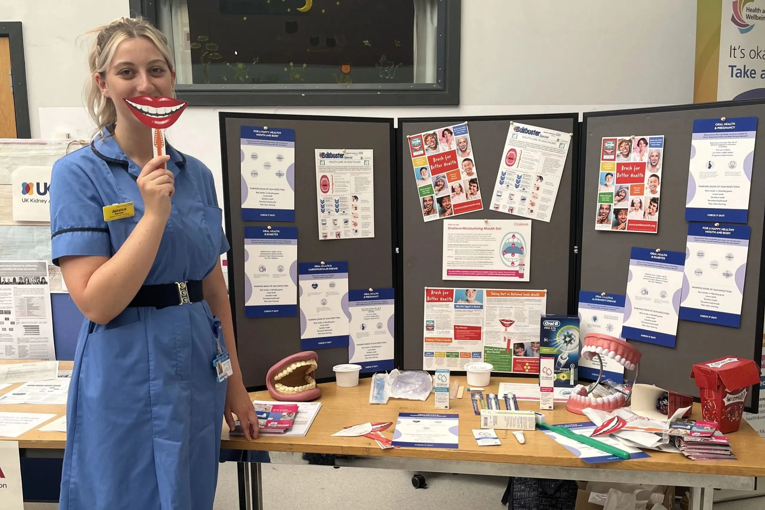 Walsall Healthcare NHS Trust: Mouthcare in Healthcare – a pneumonia prevention strategy landscape image