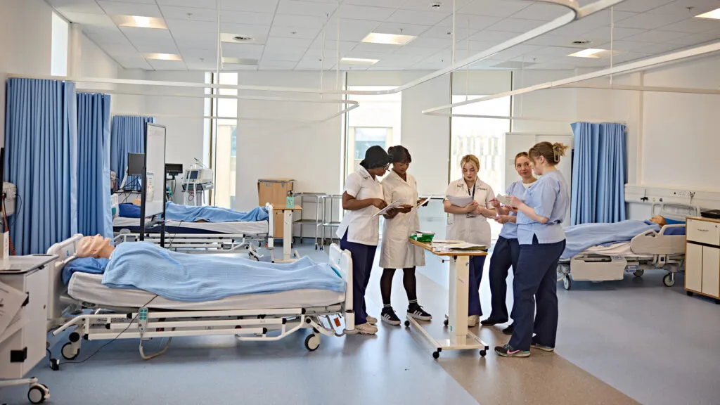'Pioneering' course combines three types of nursing