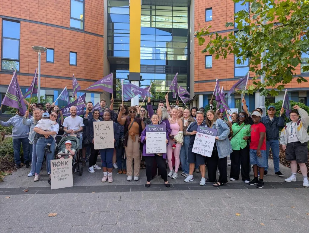 Striking Manchester nurses allegedly threatened with NMC referral